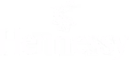 logo hennessy white